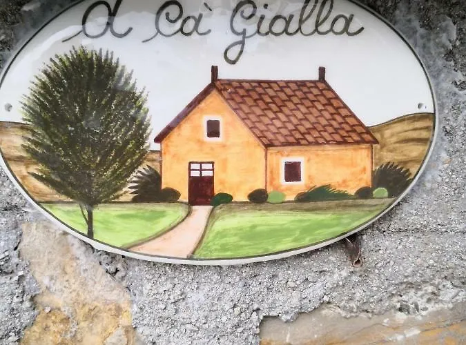 A Ca; Gialla Apartamento Villanova d'Albenga